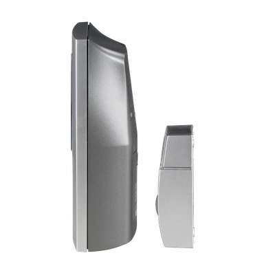 DZWONEK BEZPRZEWODOWY BAT. BRILLO HERMETYCZNY Z SYG. OPTYCZNĄ ZAŚ. 100m TYP: ST-372