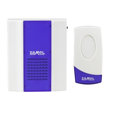 DZWONEK BEZPRZEWODOWY BAT. TWIST ZAŚ. 80m TYP: ST-918