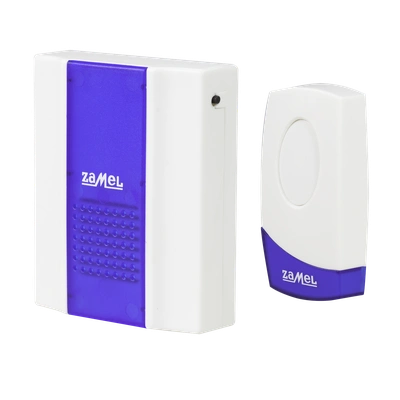 DZWONEK BEZPRZEWODOWY BAT. TWIST ZAŚ. 80m TYP: ST-918