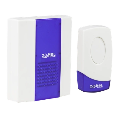 DZWONEK BEZPRZEWODOWY BAT. TWIST ZAŚ. 80m TYP: ST-918