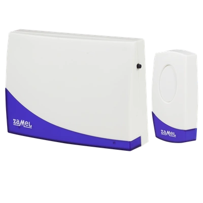 DZWONEK BEZPRZEWODOWY BAT. SUITA ZAŚ. 80m TYP: ST-919