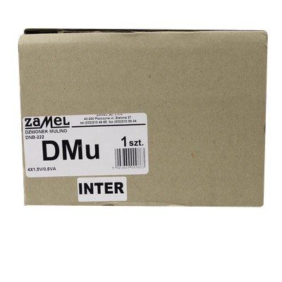 DZWONEK BATERYJNY MULINO  TYP: DNB-222