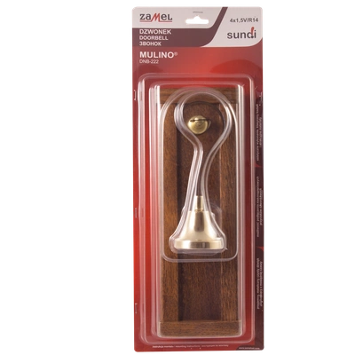 DZWONEK BATERYJNY MULINO  TYP: DNB-222