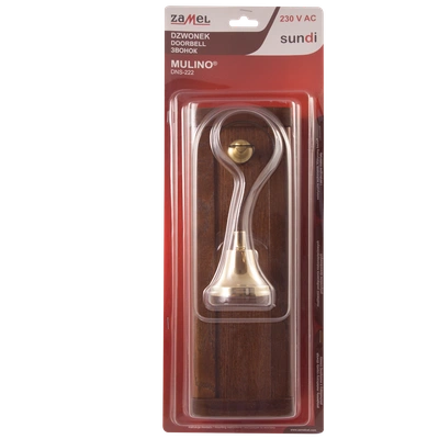 DZWONEK MULINO 230V  TYP: DNS-222