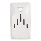 DZWONEK BUZZER 110-230V BIAŁY TYP: DNS-255-BIA