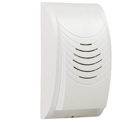 DZWONEK KOMPAKT 8V BIAŁY TYP: DNT-002/N-BIA