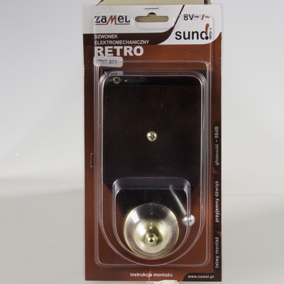 DZWONEK RETRO 8V CIEMNY TYP: DNT-971-CIM