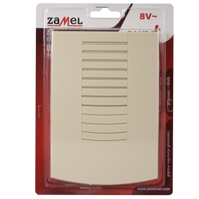 DZWONEK DWUTONOWY 8V BEŻOWY TYP: DNT-911/N-BEZ