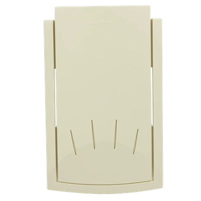 GONG DWUTONOWY FORTE 230V BEŻOWY TYP: GNS-223-BEZ