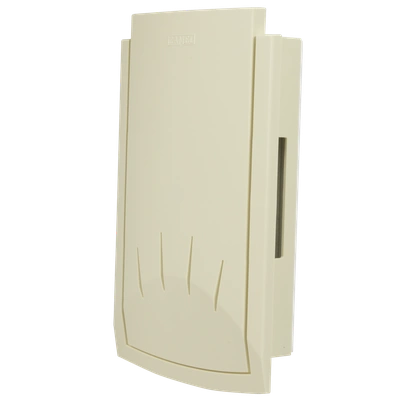 GONG DWUTONOWY FORTE 230V BEŻOWY TYP: GNS-223-BEZ