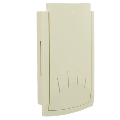 GONG DWUTONOWY FORTE 230V BEŻOWY TYP: GNS-223-BEZ