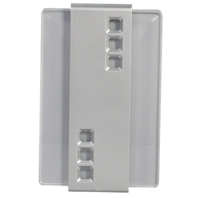 GONG DWUTONOWY VETRO 230V SREBRNY TYP: GNS-247-SRB