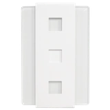 GONG DWUTONOWY GLASSO 230V BIAŁY TYP: GNS-248-BIA