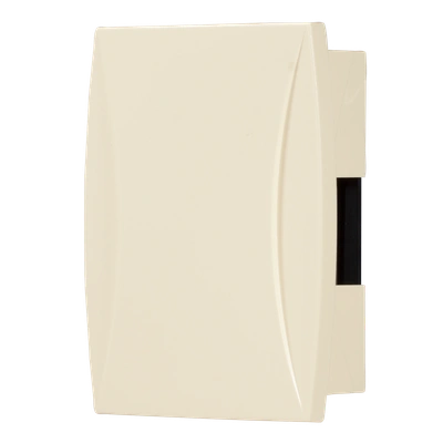 GONG DWUTONOWY BIM-BAM 230V BEŻOWY TYP: GNS-921-BEZ