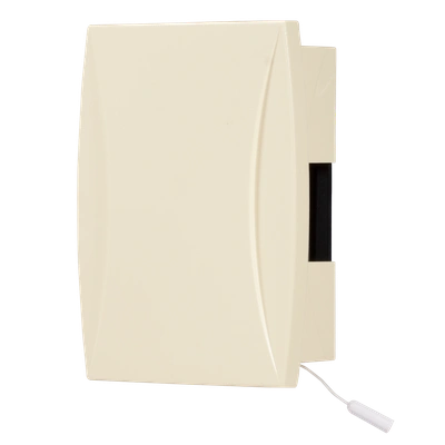 GONG DWUTONOWY BIM-BAM 230V Z WYŁĄCZNIKIEM BEŻOWY TYP: GNS-921/N-BEZ