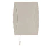 GONG DWUTONOWY BIM-BAM 230V Z WYŁĄCZNIKIEM SZARY TYP: GNS-921/N-SZR