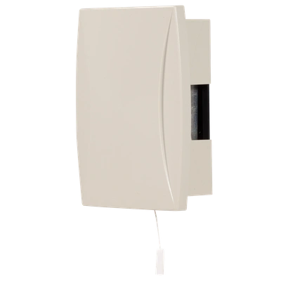 GONG DWUTONOWY BIM-BAM 230V Z WYŁĄCZNIKIEM SZARY TYP: GNS-921/N-SZR