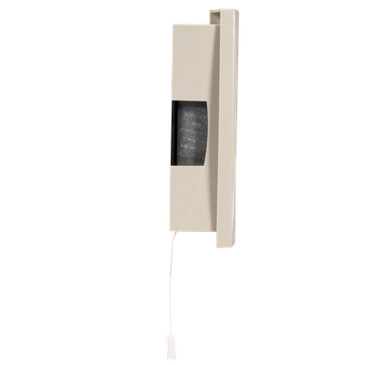 GONG DWUTONOWY BIM-BAM 230V Z WYŁĄCZNIKIEM SZARY TYP: GNS-921/N-SZR