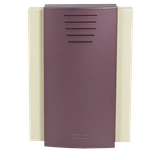 GONG LARGO 8V BEŻOWY+BORDOWY TYP: GNT-208-BOR