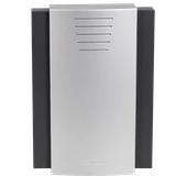 GONG LARGO 8V CZARNY+SREBRNY METALIK TYP: GNT-208-CZN