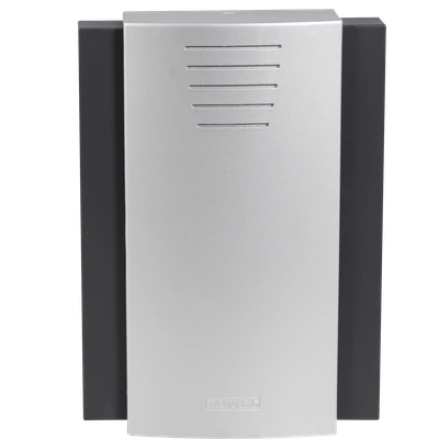 GONG LARGO 8V CZARNY+SREBRNY METALIK TYP: GNT-208-CZN