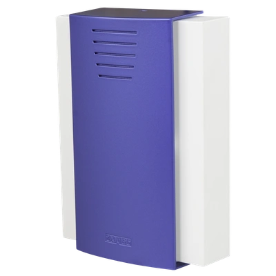 GONG LARGO 8V BIAŁY+NIEBIESKI TYP: GNT-208-NBS