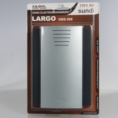 GONG LARGO 8V ZIELONY+ZIELONY METALIK TYP: GNT-208-ZIE