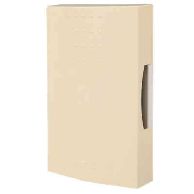 GONG DWUTONOWY VIVO 8V BEŻOWY TYP: GNT-224-BEZ