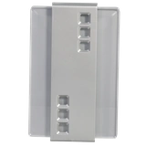 GONG DWUTONOWY VETRO 8V SREBRNY TYP: GNT-247-SRB