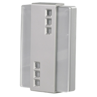 GONG DWUTONOWY VETRO 8V SREBRNY TYP: GNT-247-SRB