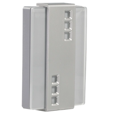 GONG DWUTONOWY VETRO 8V SREBRNY TYP: GNT-247-SRB