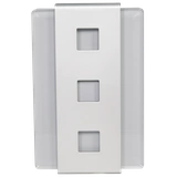 GONG DWUTONOWY GLASSO 8V SREBRNY TYP: GNT-248-SRB