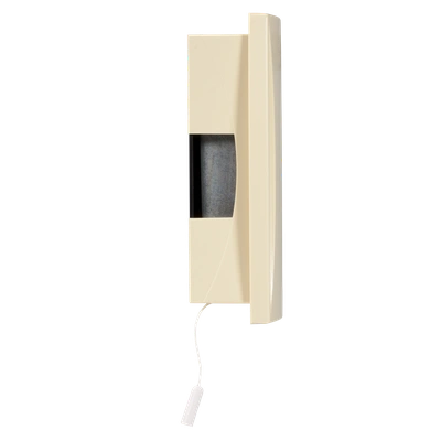 GONG DWUTONOWY BIM-BAM 8V Z WYŁĄCZNIKIEM BEŻOWY TYP: GNT-921/N-BEZ