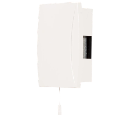 GONG DWUTONOWY BIM-BAM 8V Z WYŁĄCZNIKIEM BIAŁY TYP: GNT-921/N-BIA