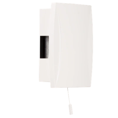 GONG DWUTONOWY BIM-BAM 8V Z WYŁĄCZNIKIEM BIAŁY TYP: GNT-921/N-BIA