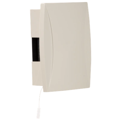 GONG DWUTONOWY BIM-BAM 8V Z WYŁĄCZNIKIEM SZARY TYP: GNT-921/N-SZR