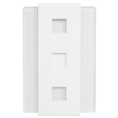 GONG Z WBUD. TRANSFORMATOREM DWUTONOWY GLASSO 230V BIAŁY TYP: GNW-248-BIA