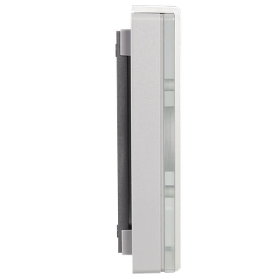 GONG Z WBUD. TRANSFORMATOREM DWUTONOWY GLASSO 230V SREBRNY TYP: GNW-248-SRB