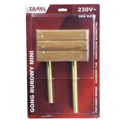 GONG RUROWY MINI 230V CLASSIC TYP: GRS-941M-CLA