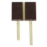 GONG RUROWY MINI 230V RUSTICAL TYP: GRS-941M-RUS