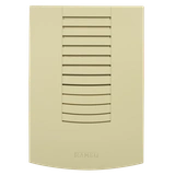 DZWONEK DWUTONOWY 230V BEŻOWY CIEMNY TYP: DNS-911/N-BEZC