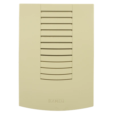 DZWONEK DWUTONOWY 230V BEŻOWY CIEMNY TYP: DNS-911/N-BEZC