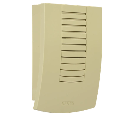 DZWONEK DWUTONOWY 230V BEŻOWY CIEMNY TYP: DNS-911/N-BEZC