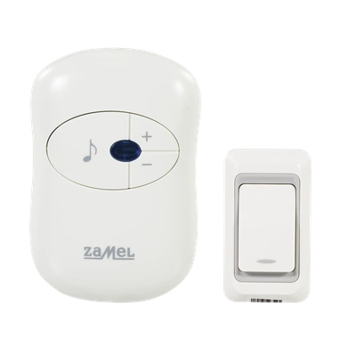 DZWONEK BEZPRZEWODOWY DISCO ZAŚ. 100m TYP: ST-930