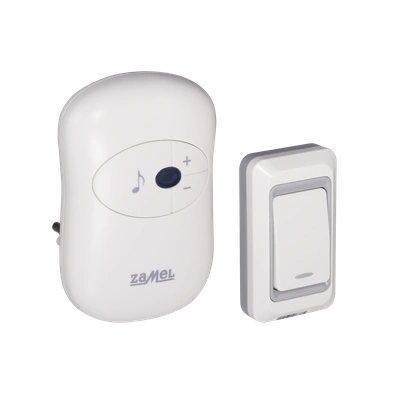 DZWONEK BEZPRZEWODOWY DISCO ZAŚ. 100m TYP: ST-930