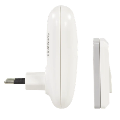 DZWONEK BEZPRZEWODOWY DISCO ZAŚ. 100m TYP: ST-930