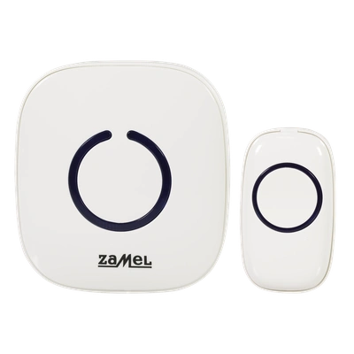 DZWONEK BEZPRZEWODOWY BAT. POP ZAŚ. 100m TYP: ST-940