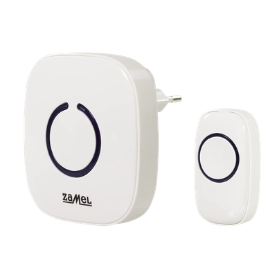 DZWONEK BEZPRZEWODOWY BAT. POP ZAŚ. 100m TYP: ST-940