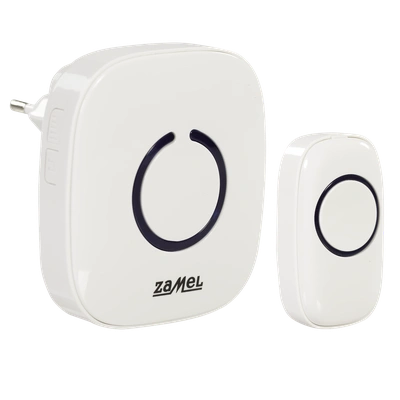 DZWONEK BEZPRZEWODOWY BAT. POP ZAŚ. 100m TYP: ST-940