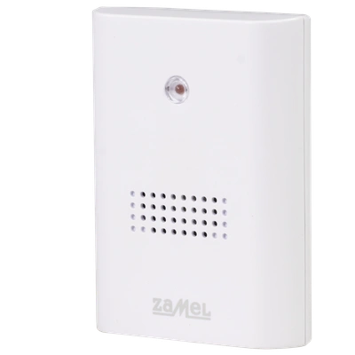 DZWONEK BEZPRZEWODOWY BAT. VIBRO Z FUNKCJĄ WIBRACJI ZAŚ. 100m TYP: ST-229/N